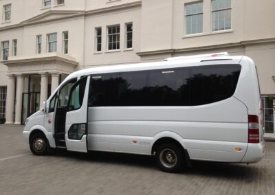 Check out our full range of modern, great value mini buses available for hire in London